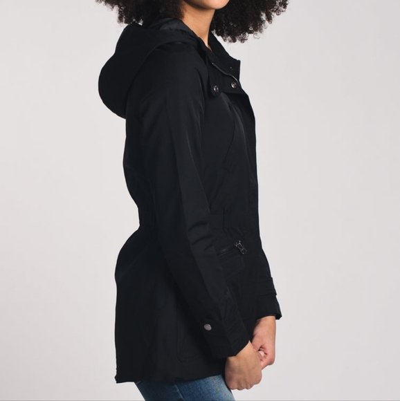 WOMENS SOPHIA SPRING PARKA CC OTW - Black / M - Picture 2 of 3